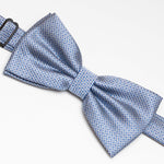 Nœud papillon fantaisie | Blanc Bleu