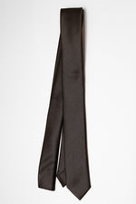 Noeud papillon de couleur unie | Noir