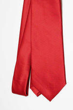 Three Fold Tie Solid Color | Bordeaux