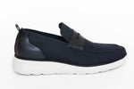 Mocassin en toile active | Noir