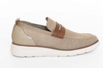 Mocassino Active in Tela | Beige
