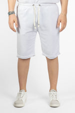 Pantaloncino Tuta in Cotone | 2 Per €20 | Bianco 16