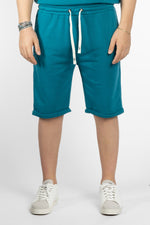 Pantaloncino Tuta in Cotone | 2 Per €20 | Petrolio 32
