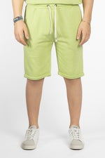 Pantaloncino Tuta in Cotone | 2 Per €20 | Lime 26