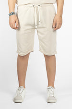 Pantaloncino Tuta in Cotone | 2 Per €20 | Beige 15