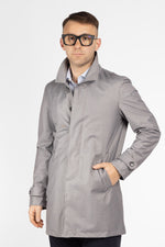 Trench Active Idrorepellente | Grigio