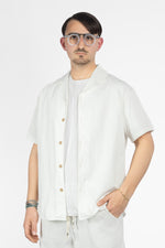 Coordinato Malta in Tessuto Lavorato Oversize | 2 per €40 | Bianco 1