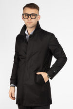 Trench Active Idrorepellente | Nero