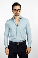 Camicia No Stiro Slim Basic 8428 | Ottanio 26