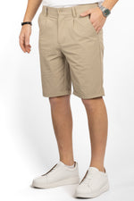 Bermuda Active Basic con Risvolto Gamba Morbida NS06 | 2 per €40 | Tortora 5