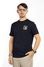 T-Shirt Mezza Manica Gin Lemon | 2 per €30 | Blu