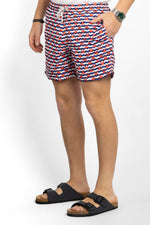 Costume imprimé crabe et rayures | 2 pour 30 € | Multicolore 156
