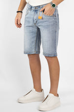 Bermuda Di Jeans Gamba Morbida | Lavaggio B0320