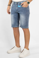 Bermuda Di Jeans Gamba Morbida | Lavaggio B0319