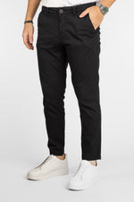 Pantalon Capri piqué 008 | 2 pour 40 € | Noir 1