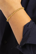 Rope Bracelet | Gold