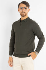 Pullover Modello Polo | 2 per €40 | Verde