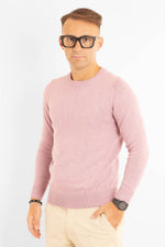 Maglione Morbido Girocollo 31154 | 2 per €50 | Rosa
