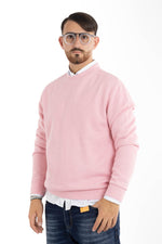 Pull ras du cou côtelé rose 104 | 2 pour 40 € | Rose