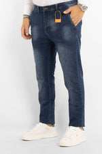 Jeans semi-slim stretch basiques America's | 2 pour 50 € | 0317