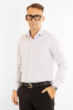 Chemise basique slim sans repassage | Blanc