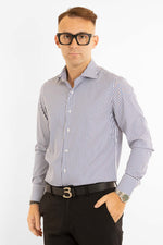 Chemise basique slim sans repassage | Blanc