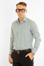 Chemise basique slim sans repassage | Blanc