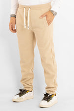 Bas de survêtement basique en chenille | Kaki