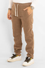 Pantalone di Tuta Ciniglia Basic | Fango