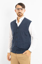 Cardigan Gilet a V con Bottoni Misto Lana 850 | 2 per €50 | Avion