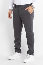 Pantalon New Jersey 6603 | 2 pour 60 € | Café
