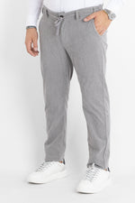 Pantalaccio Velluto a Coste Slim 331 | 2 per €50 | Grigio