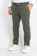 Pantalaccio Velluto a Coste Slim 331 | 2 per €50 | Verde