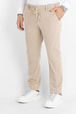 Pantalaccio Velluto a Coste Slim 331 | 2 per €50 | Beige