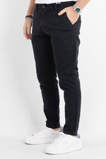 BR021 Rice Grain Capri Pants | 2 for €60 | Black