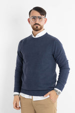 Pullover Girocollo Misto Lana Chicco 906 | 2 per €60 | Avion