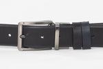 Reversible Belt | Blue and Black