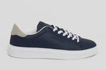 Sneaker Leonard | Blu e Beige