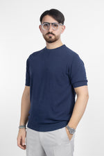 T-Shirt en Coton Crêpe Jauge 16 | 2 pour 60 € | Avion