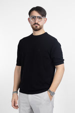 T-shirt en crêpe de coton calibre 16 | 2 pour 60 € | Beige