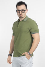 Polo Manches Courtes Jersey B-Stretch 15304 | 2 pour 40 € | Vert