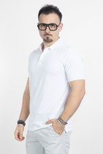 Active Short Sleeve Non-Iron Polo Shirt 15377 | 2 for €50 | White