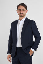 Abito Due Bottoni Basic IMA02 | Blu
