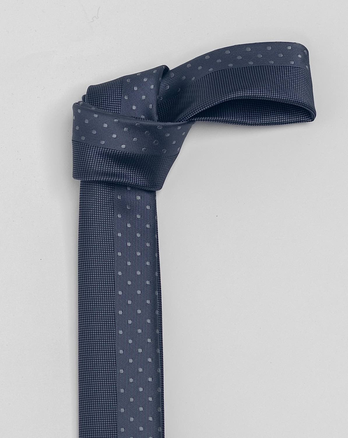 Gray Bow Tie | Poua Silver