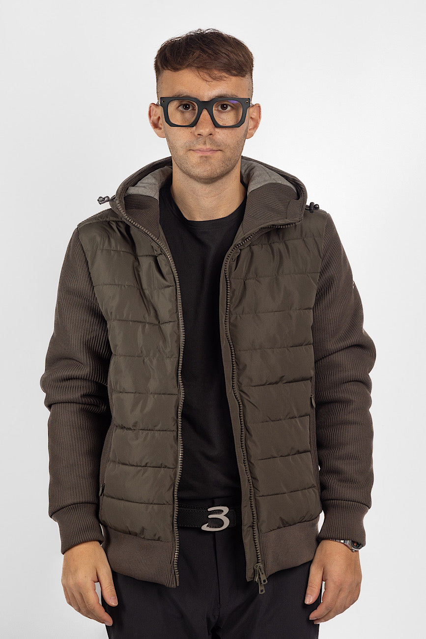 Bomber double tissu | Vert