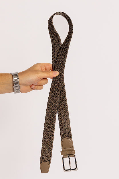 Elastic Woven Belt | Green