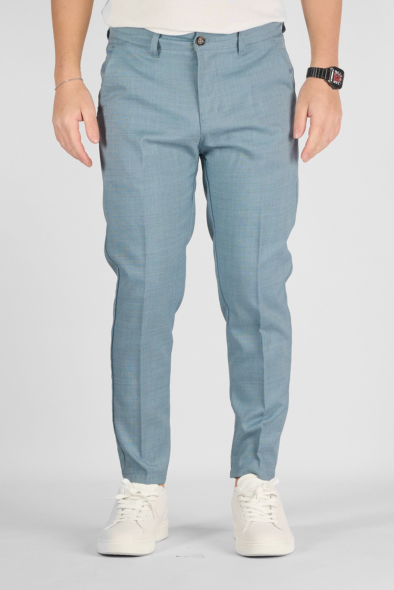 Pantalone Capri Active Stile Sartoriale No Stiro 713 | 2 per €60 | Avion
