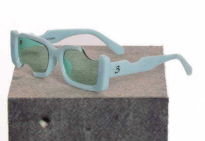 Lochige Sonnenbrille | Paradiesisch