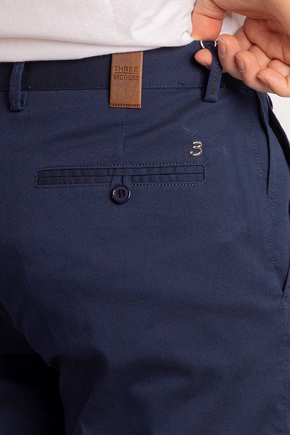 Classic Trousers<tc>"75% discount on the second"</tc> | Blue