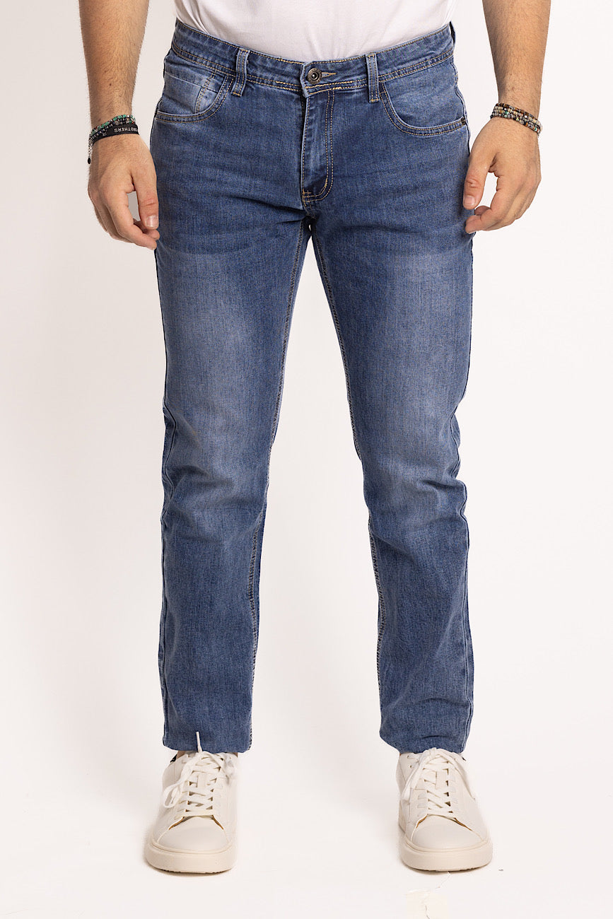 Jeans Basic Lavaggio 7.0 Semi Slim | 2349